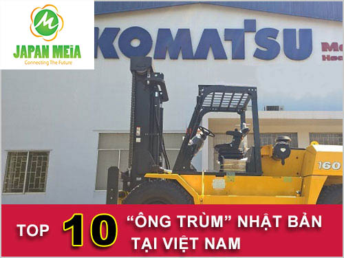 Top 10 công ty Nhật Bản lớn nhất tại Việt Nam