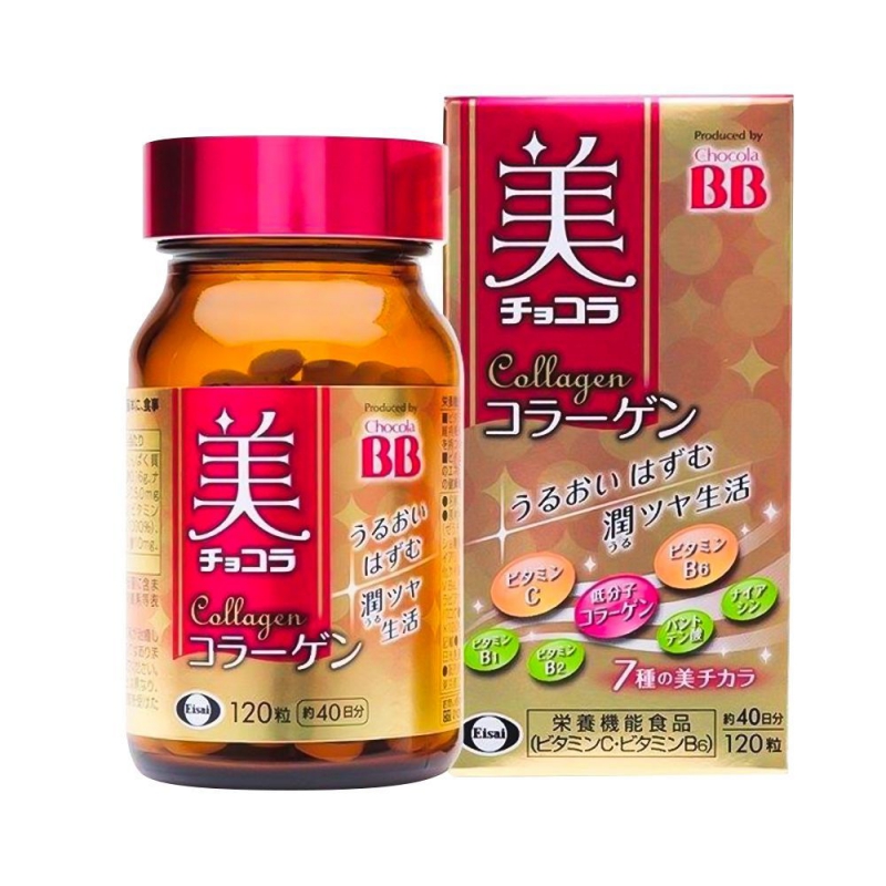 đẹp da BB Chocola collagen