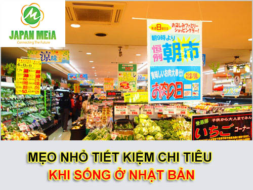 Mẹo nhỏ chi tiêu siêu tiết kiệm khi sống ở Nhật