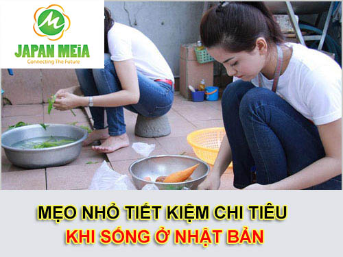 Mẹo nhỏ chi tiêu siêu tiết kiệm khi sống ở Nhật