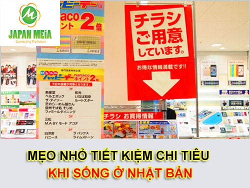 Mẹo nhỏ chi tiêu siêu tiết kiệm khi sống ở Nhật