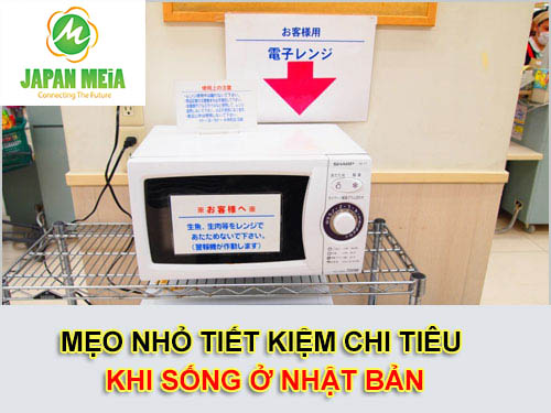 Mẹo nhỏ chi tiêu siêu tiết kiệm khi sống ở Nhật